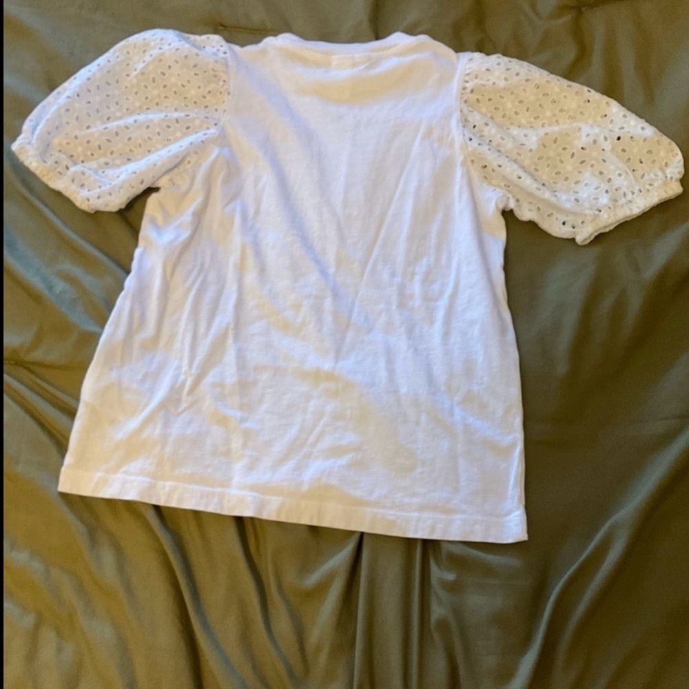 H&M white top size XSMALL - Picture 8 of 8